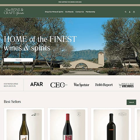Constellation Brands website