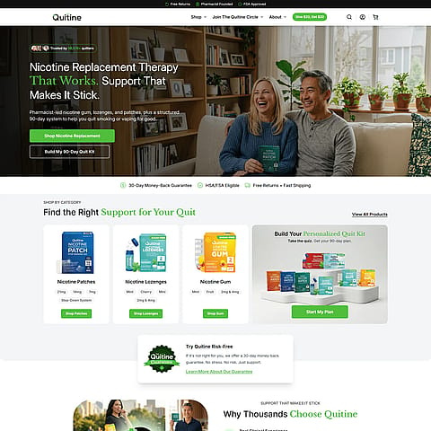 Quitine website