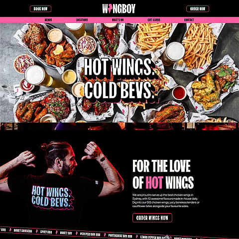 Wingboy website
