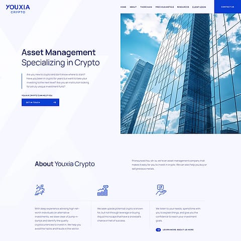 Youxia website