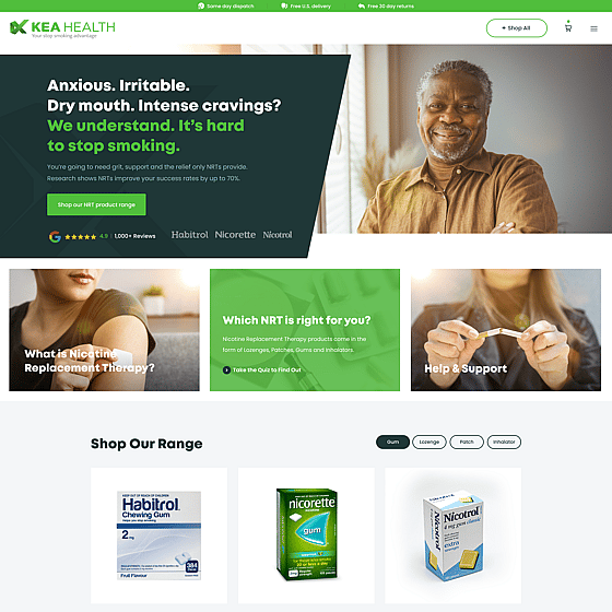 Kea Health website