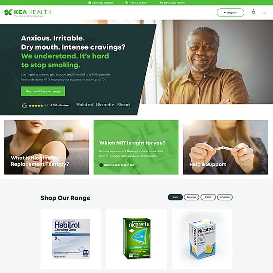 Kea Health website