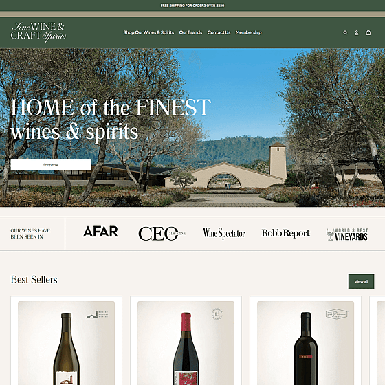 Constellation Brands website