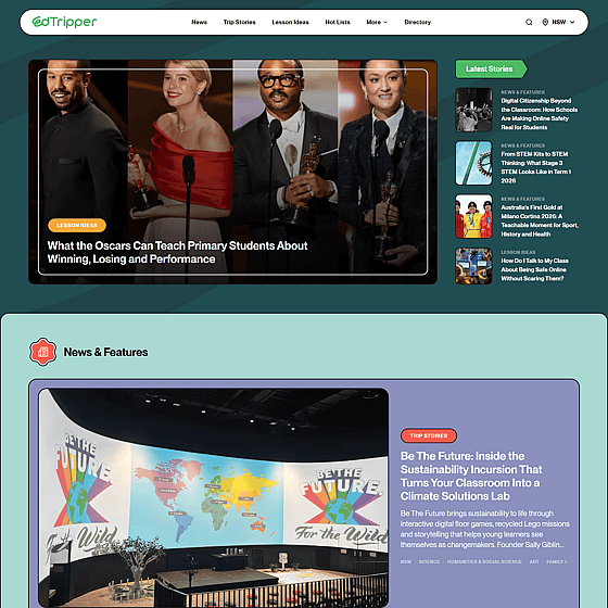 Edtripper website