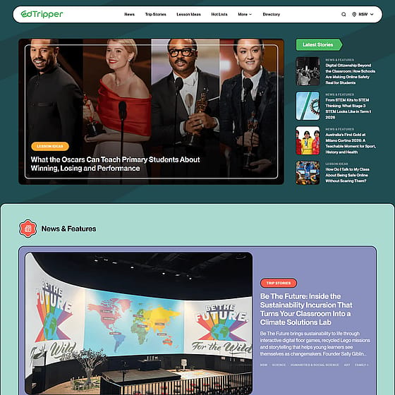 Edtripper website