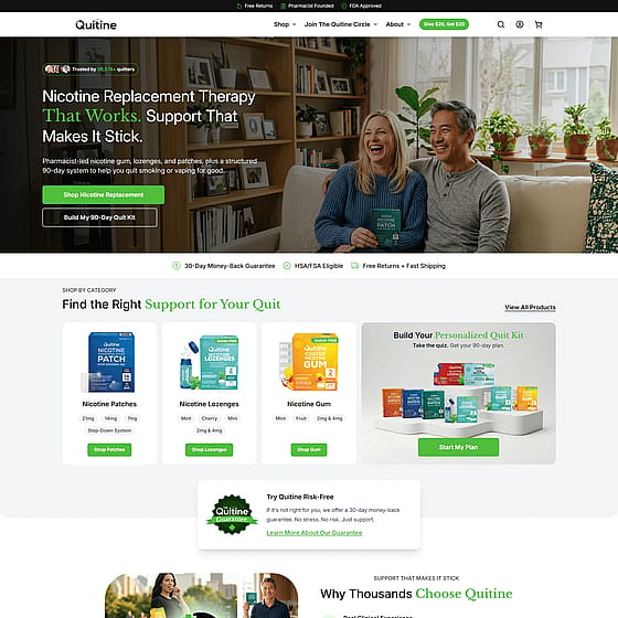 Quitine website