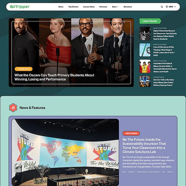 Edtripper website