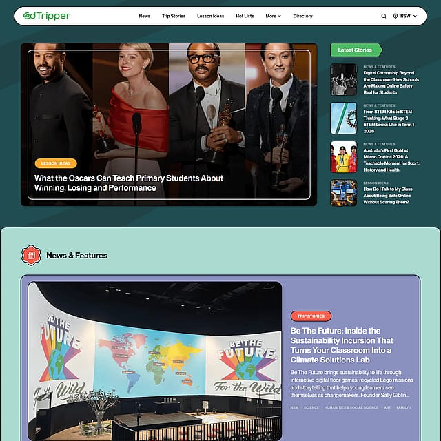Edtripper website