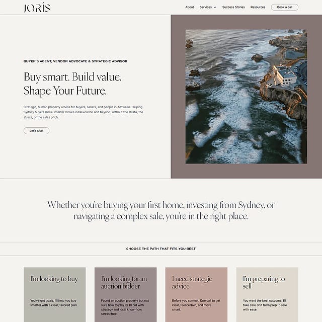 Joris website