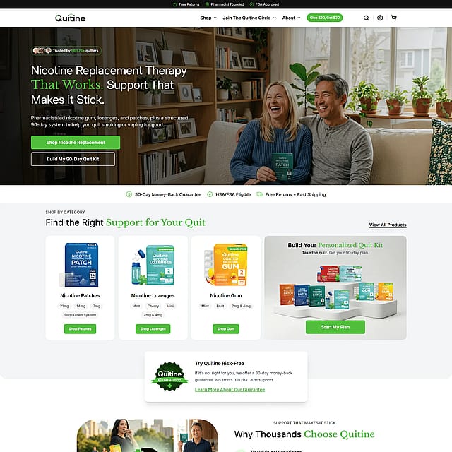 Quitine website