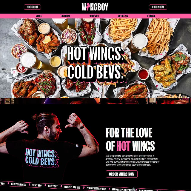 Wingboy website