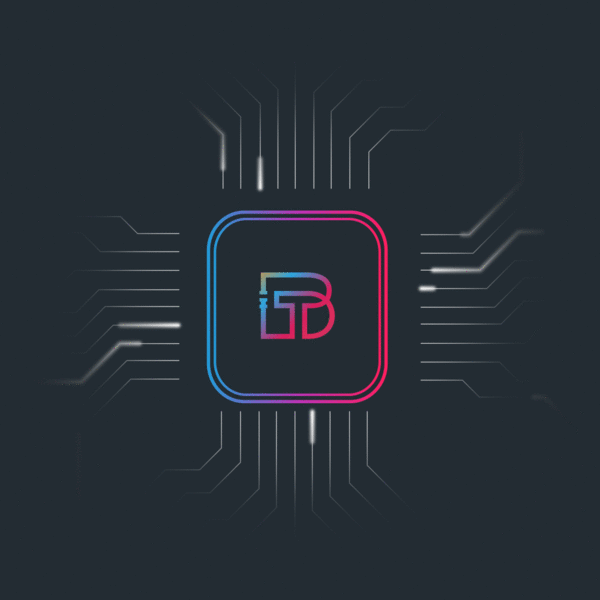 Beige Tech Animation