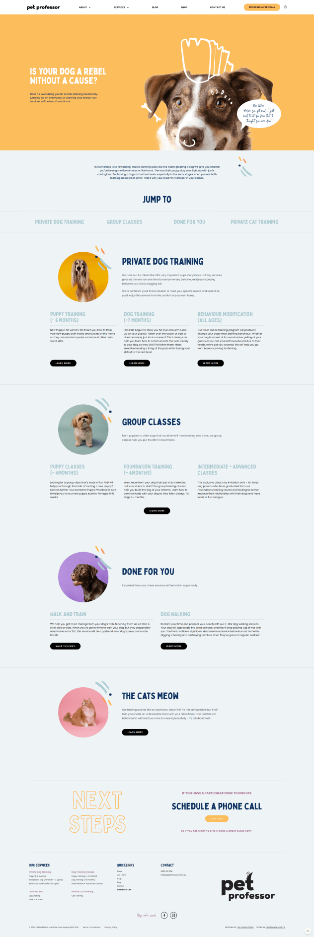 Pet Professor Dog Training Screenshot