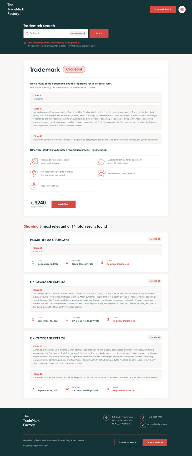 TTMF Application Process