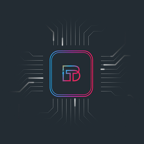 Beige Tech Animation
