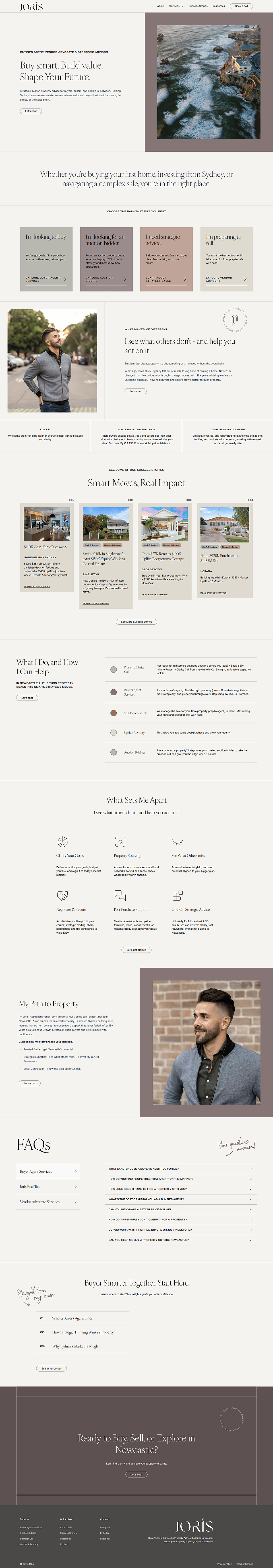 Joris Homepage
