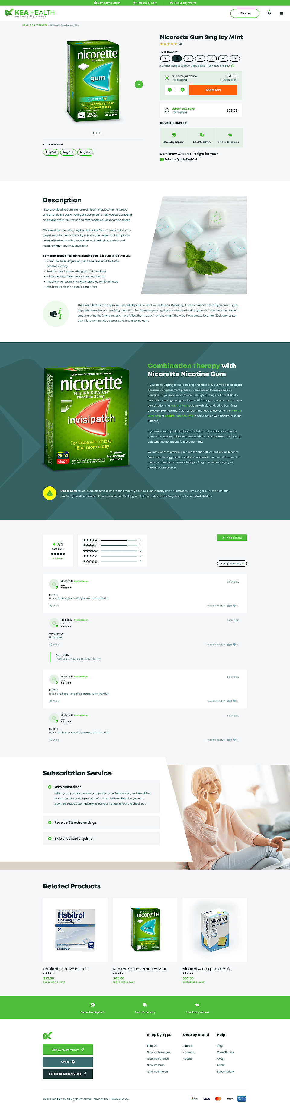 Kea Health Products