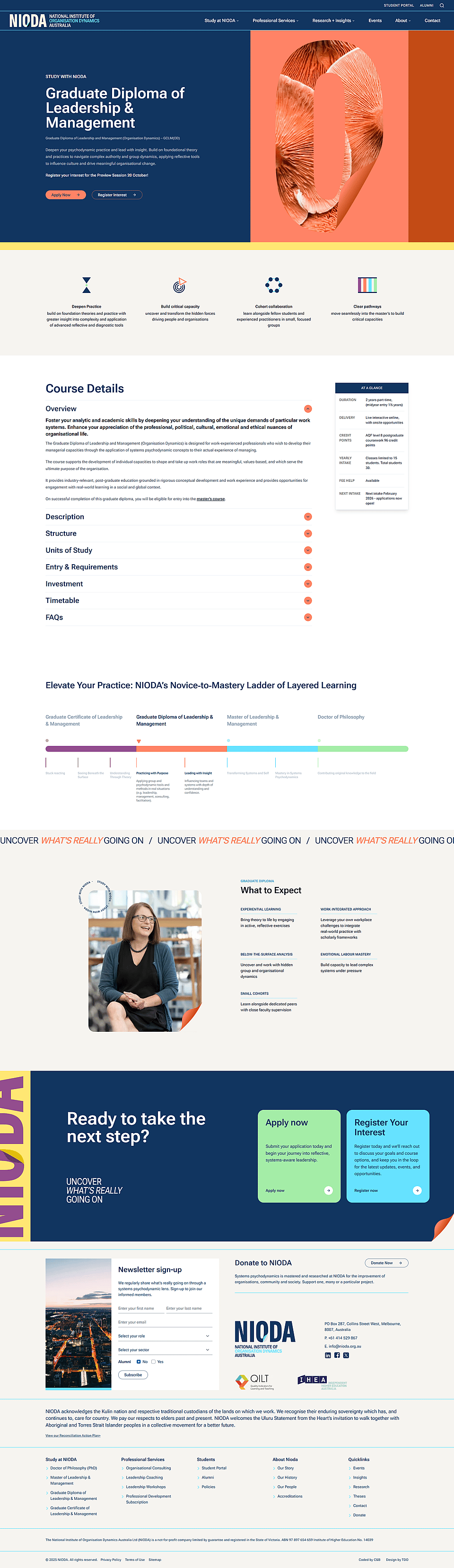 NIODA Course Page