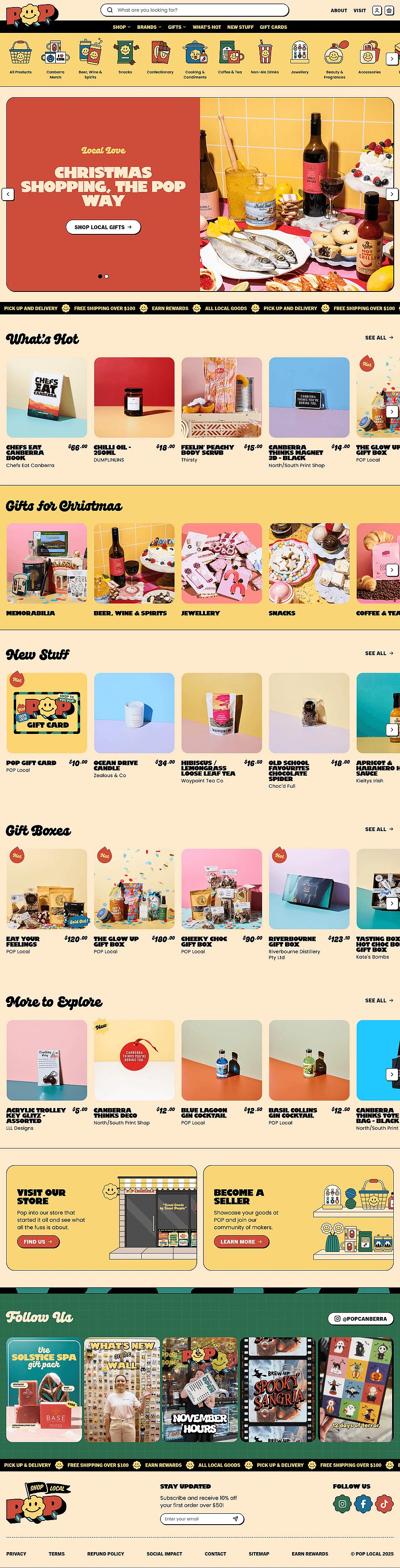 POP Local screenshot