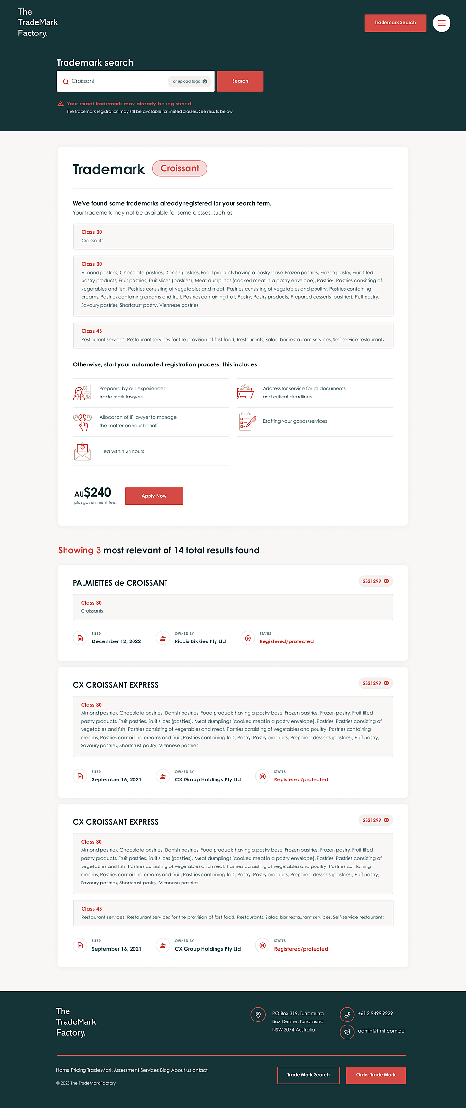TTMF Application Process