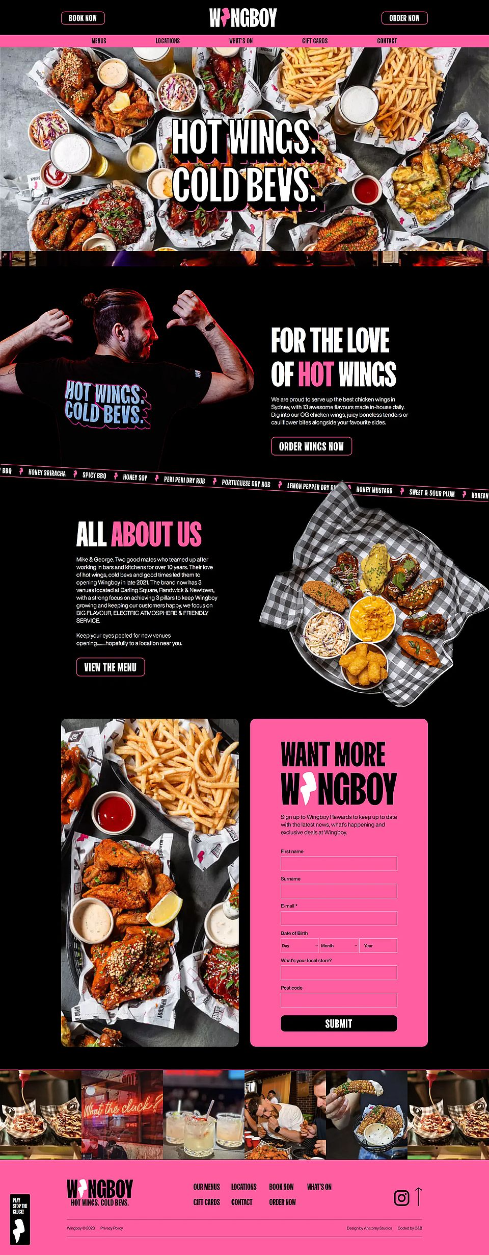 Wingboy Homepage
