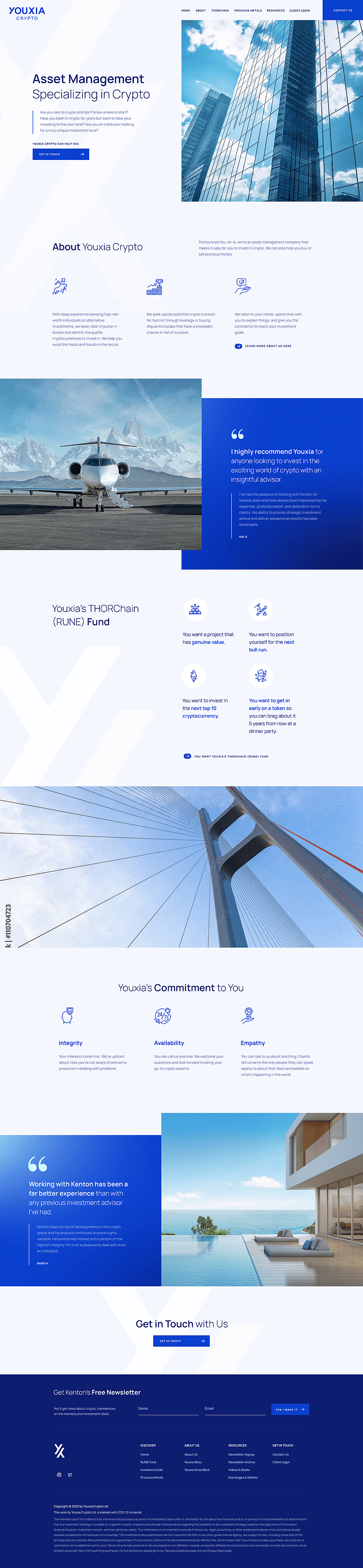 Youxia Frontend Website